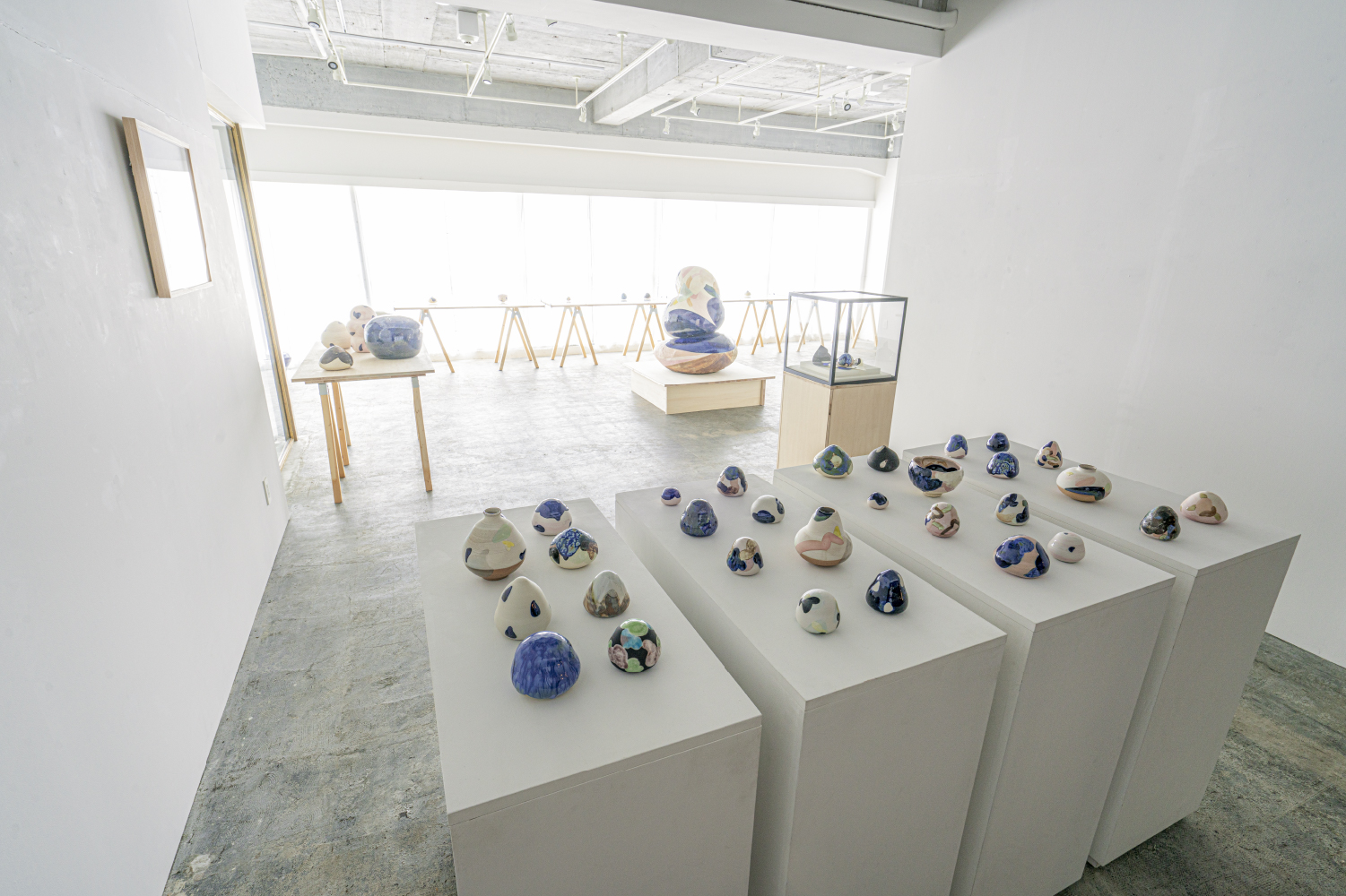 Installation view 塩谷良太展