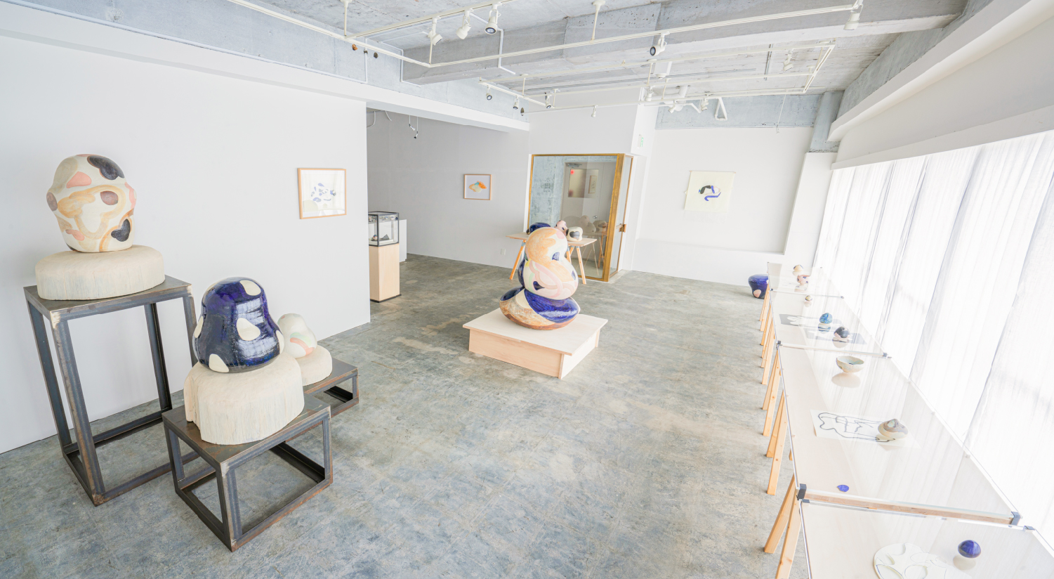 Installation view 塩谷良太展