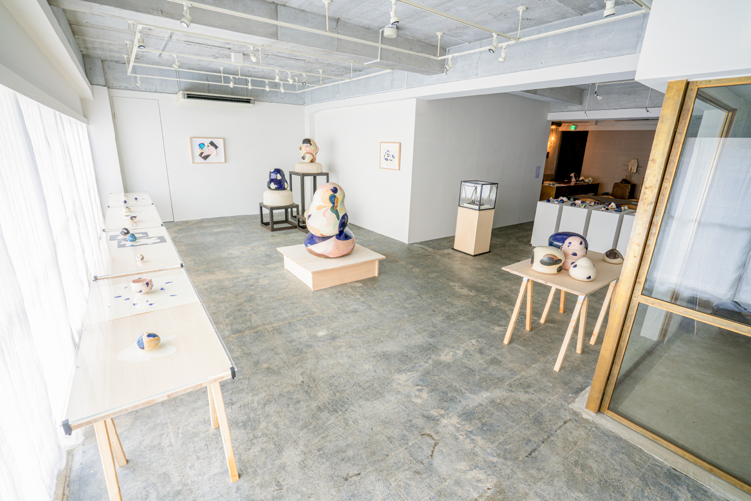 Installation view 塩谷良太展