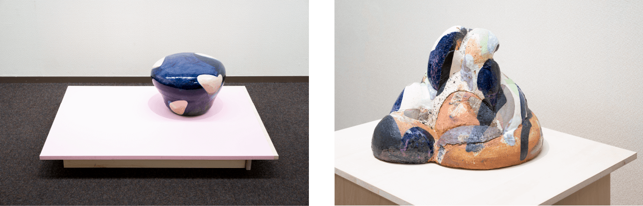 Installation view 塩谷良太展 かたちにかたちのないもの