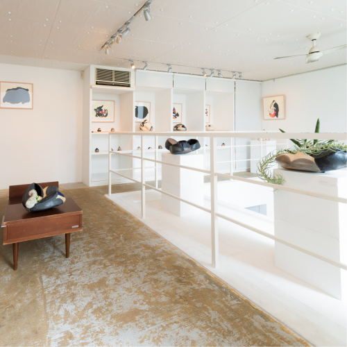 Installation view 塩谷良太展