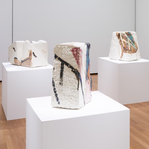 タッチアート その後の彫刻 4人展