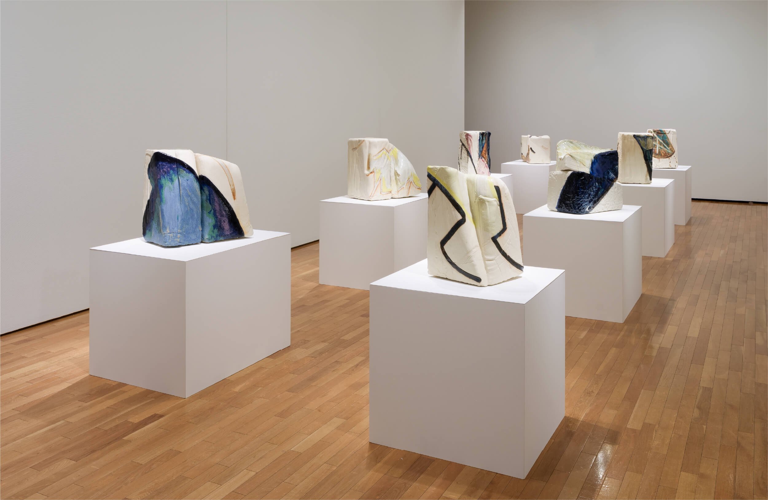 タッチアート その後の彫刻 4人展