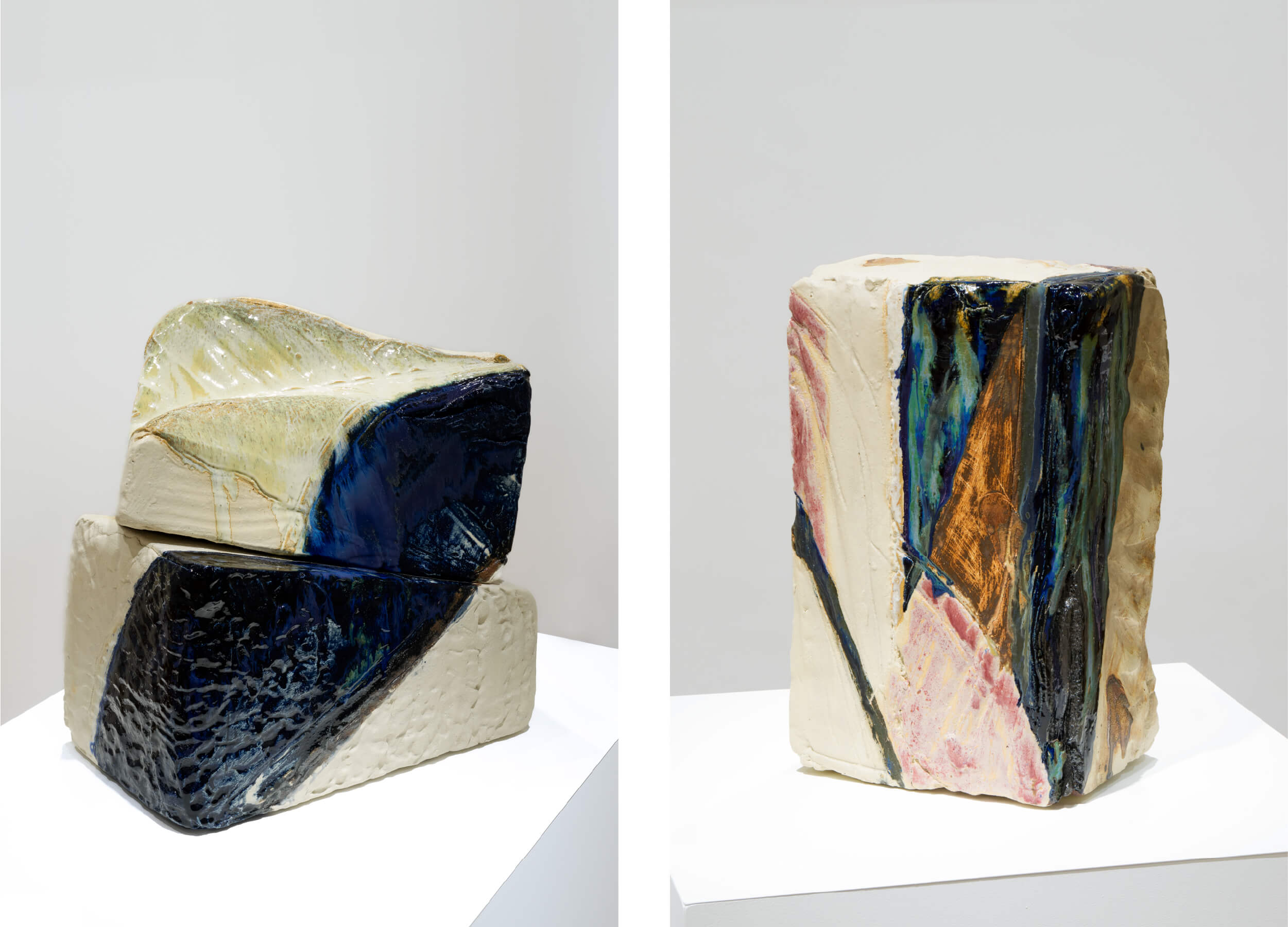 タッチアート その後の彫刻 4人展