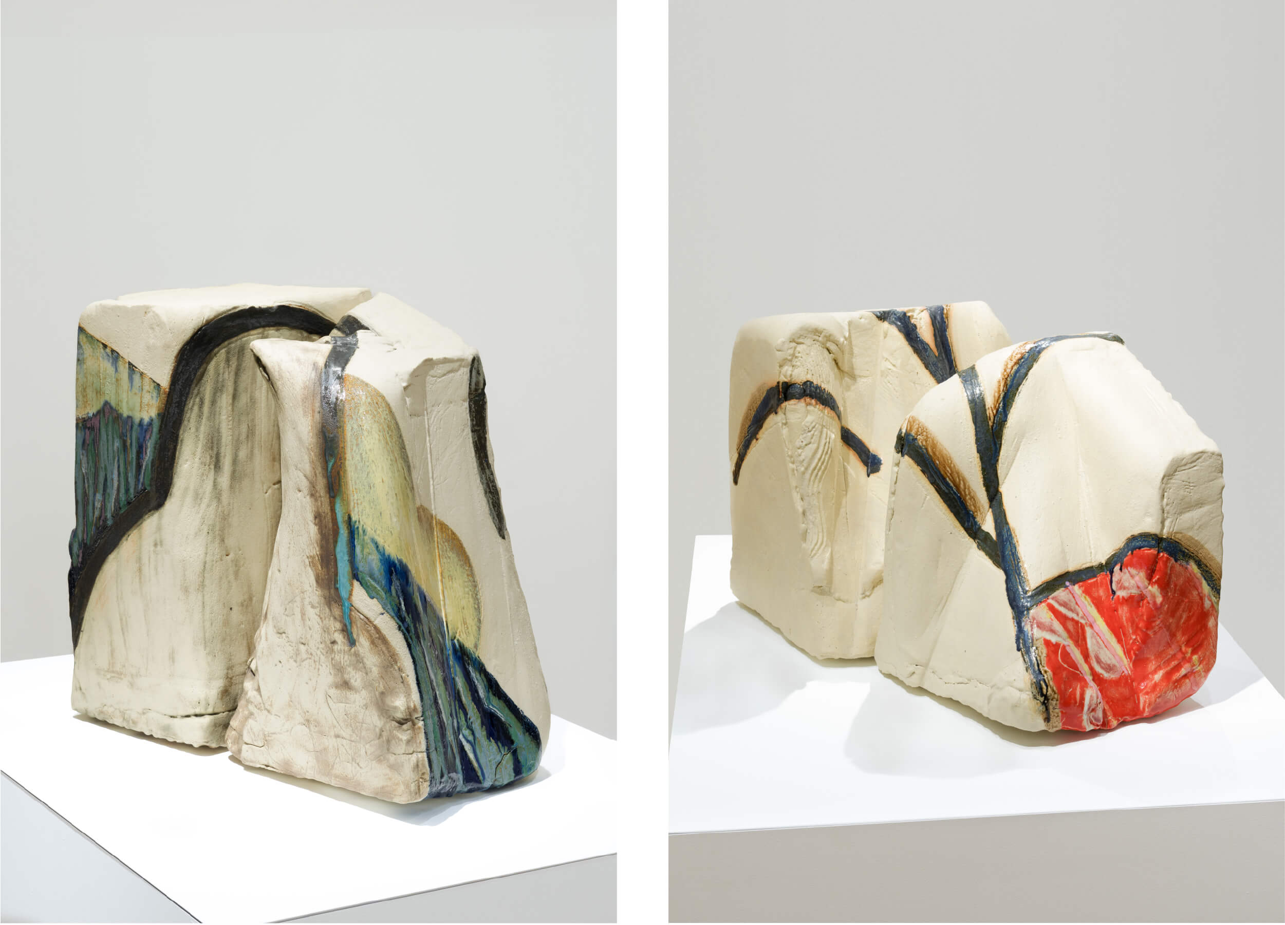 タッチアート その後の彫刻 4人展